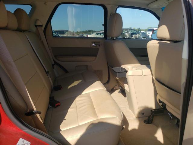 1FMCU0EG7BKB19366 - 2011 FORD ESCAPE LIMITED 红色 照片 11