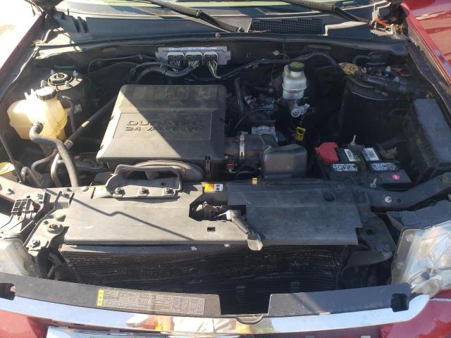 1FMCU0EG7BKB19366 - 2011 FORD ESCAPE LIMITED 红色 照片 12