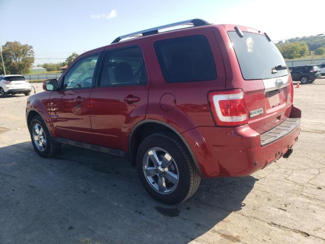 1FMCU0EG7BKB19366 - 2011 FORD ESCAPE LIMITED 红色 照片 2