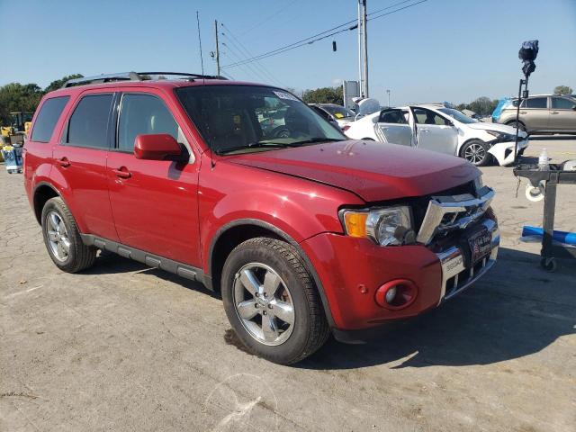1FMCU0EG7BKB19366 - 2011 FORD ESCAPE LIMITED 红色 照片 4