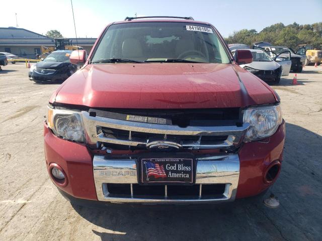 1FMCU0EG7BKB19366 - 2011 FORD ESCAPE LIMITED 红色 照片 5