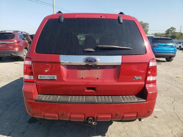 1FMCU0EG7BKB19366 - 2011 FORD ESCAPE LIMITED 红色 照片 6
