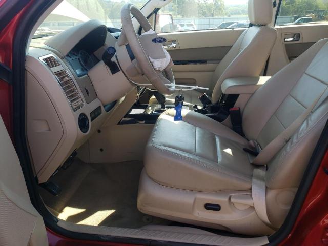 1FMCU0EG7BKB19366 - 2011 FORD ESCAPE LIMITED 红色 照片 7