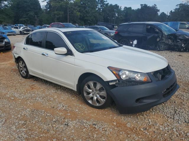 1HGCP36818A070945 - 2008 HONDA ACCORD EXL WHITE photo 4