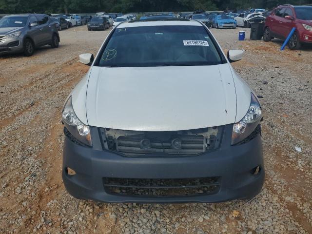 1HGCP36818A070945 - 2008 HONDA ACCORD EXL WHITE photo 5