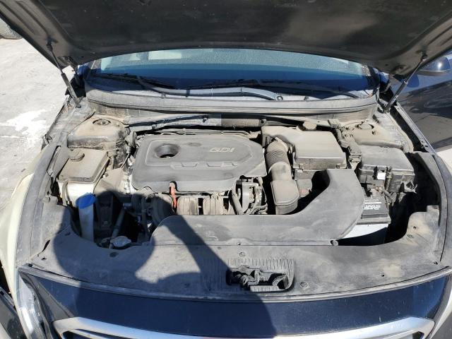 5NPE24AF0GH328820 - 2016 HYUNDAI SONATA SE BLACK photo 11