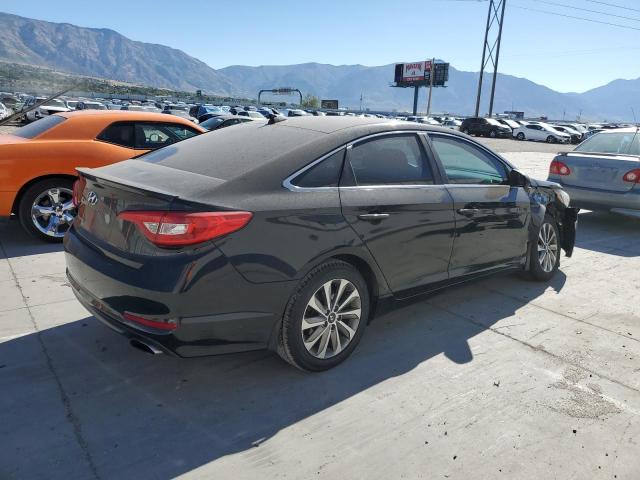 5NPE24AF0GH328820 - 2016 HYUNDAI SONATA SE BLACK photo 3
