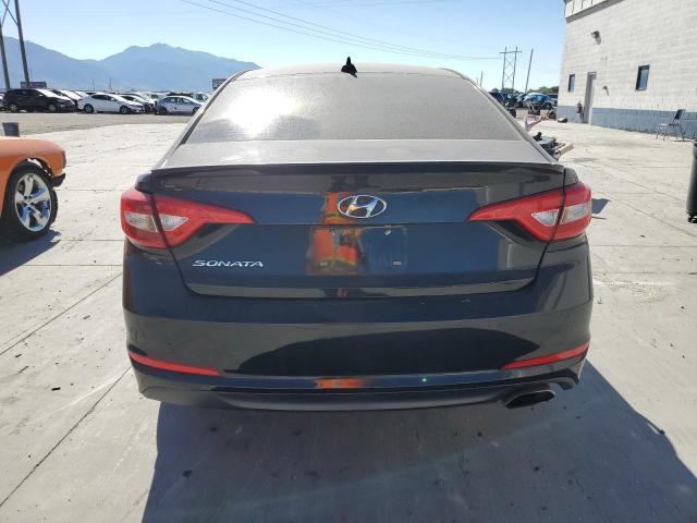5NPE24AF0GH328820 - 2016 HYUNDAI SONATA SE BLACK photo 6