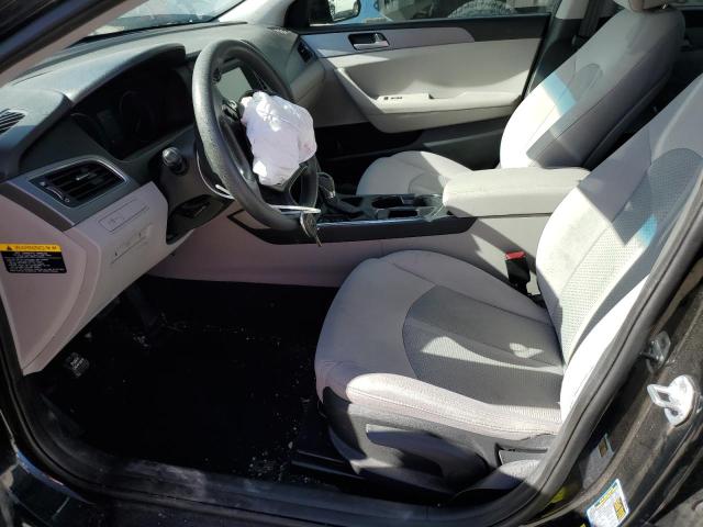 5NPE24AF0GH328820 - 2016 HYUNDAI SONATA SE BLACK photo 7