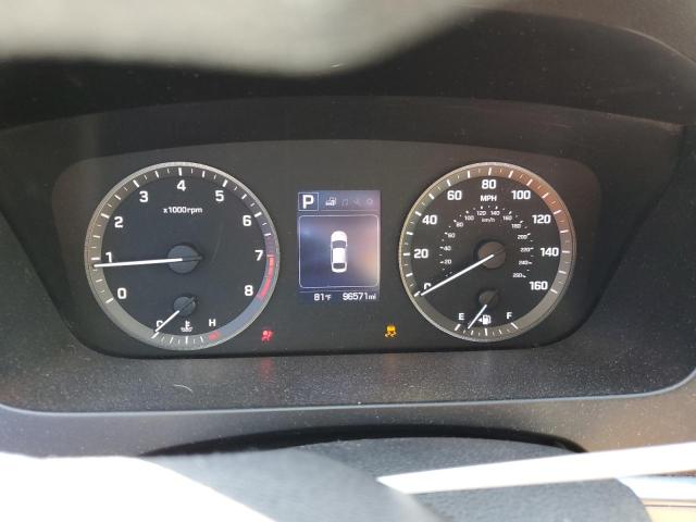 5NPE24AF0GH328820 - 2016 HYUNDAI SONATA SE BLACK photo 9