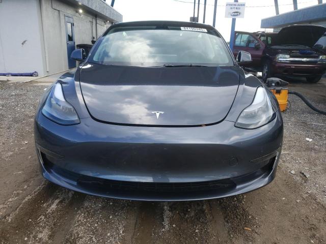 5YJ3E1EA1PF382377 - 2023 TESLA MODEL 3 GRAY photo 5