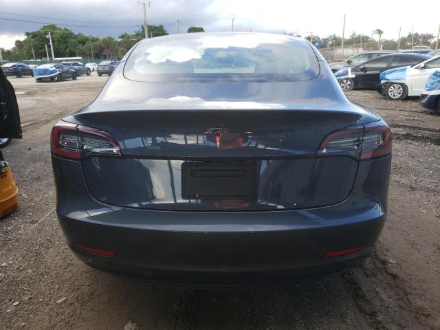 5YJ3E1EA1PF382377 - 2023 TESLA MODEL 3 GRAY photo 6