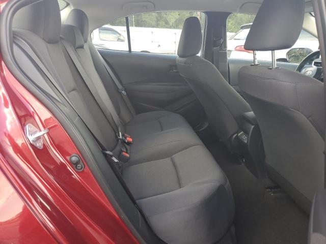 5YFB4MDE5SP336116 - 2025 TOYOTA COROLLA LE RED photo 10