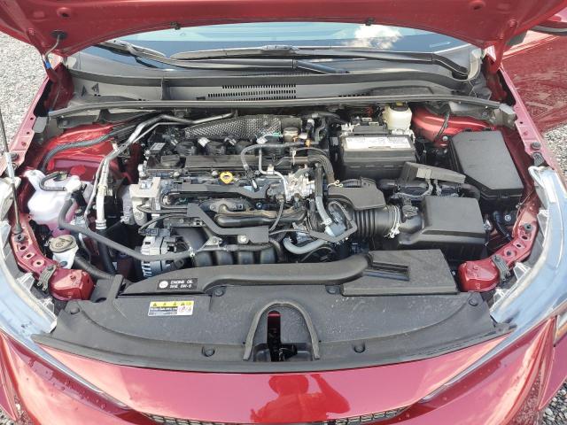 5YFB4MDE5SP336116 - 2025 TOYOTA COROLLA LE RED photo 11