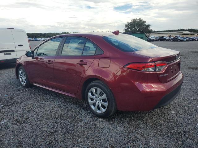 5YFB4MDE5SP336116 - 2025 TOYOTA COROLLA LE RED photo 2