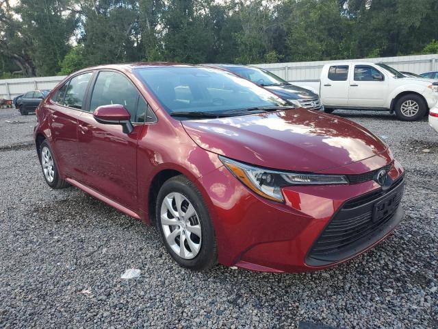 5YFB4MDE5SP336116 - 2025 TOYOTA COROLLA LE RED photo 4
