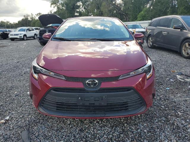 5YFB4MDE5SP336116 - 2025 TOYOTA COROLLA LE RED photo 5