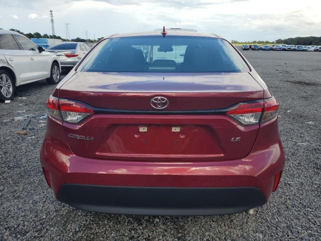 5YFB4MDE5SP336116 - 2025 TOYOTA COROLLA LE RED photo 6