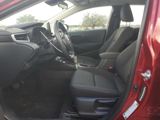 5YFB4MDE5SP336116 - 2025 TOYOTA COROLLA LE RED photo 7