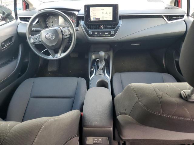 5YFB4MDE5SP336116 - 2025 TOYOTA COROLLA LE RED photo 8