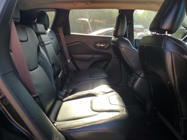 1C4PJMBS3FW571067 - 2015 JEEP CHEROKEE TRAILHAWK BLACK photo 11