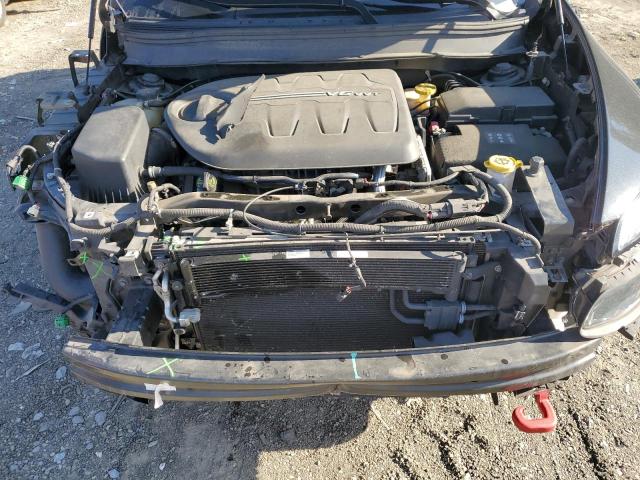 1C4PJMBS3FW571067 - 2015 JEEP CHEROKEE TRAILHAWK BLACK photo 12