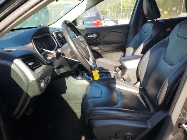 1C4PJMBS3FW571067 - 2015 JEEP CHEROKEE TRAILHAWK BLACK photo 7