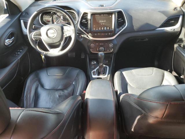 1C4PJMBS3FW571067 - 2015 JEEP CHEROKEE TRAILHAWK BLACK photo 8