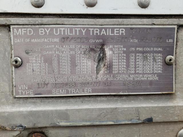 1UYVS2488EG969704 - 2014 UTILITY TRAILER Ağ foto 10