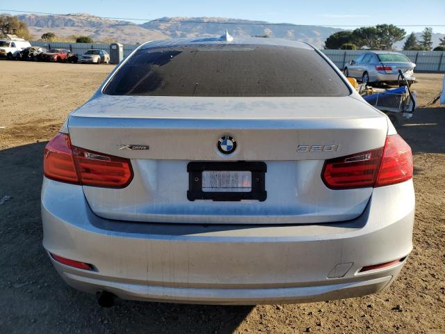WBA3C3G57FNS74280 - 2015 BMW 320 I XDRIVE SILVER photo 6