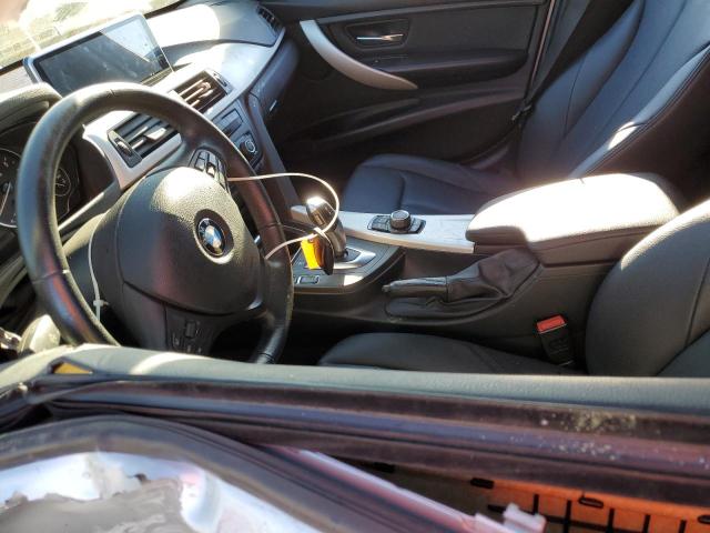 WBA3C3G57FNS74280 - 2015 BMW 320 I XDRIVE SILVER photo 7