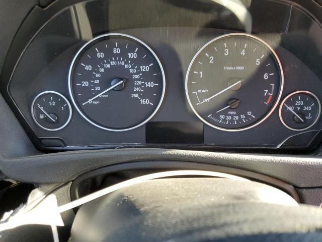 WBA3C3G57FNS74280 - 2015 BMW 320 I XDRIVE SILVER photo 9