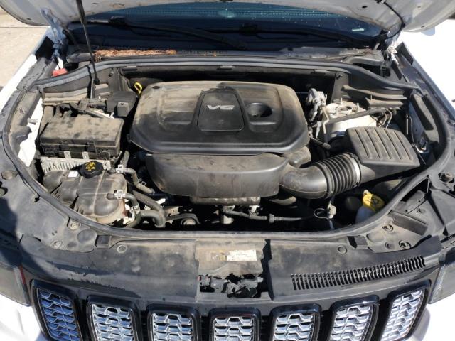 1C4RJFAG8JC486995 - 2018 JEEP GRAND CHER LAREDO Սպիտակ լուսանկար 12