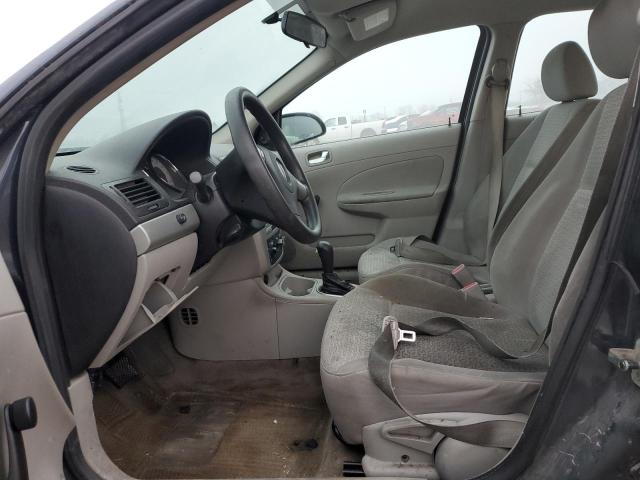 1G2AR55H097221158 - 2009 PONTIAC G5 Graphite photo 7