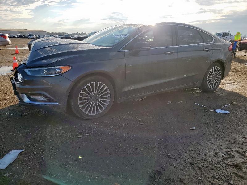 2017 FORD FUSION TITANIUM, 