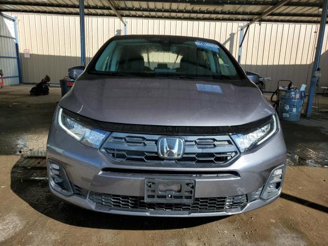 5FNRL6H66SB082542 - 2025 HONDA ODYSSEY EXL GRAY photo 5