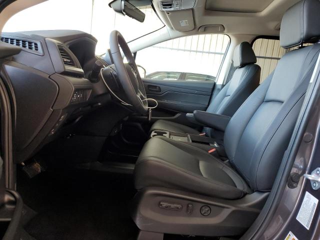 5FNRL6H66SB082542 - 2025 HONDA ODYSSEY EXL GRAY photo 7