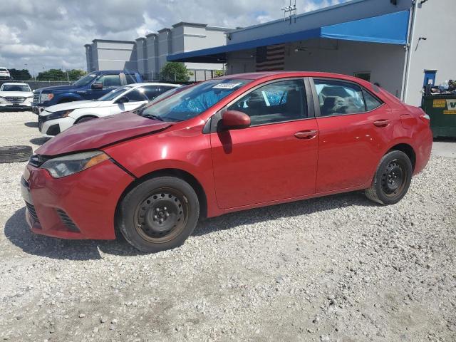 2015 TOYOTA COROLLA L, 