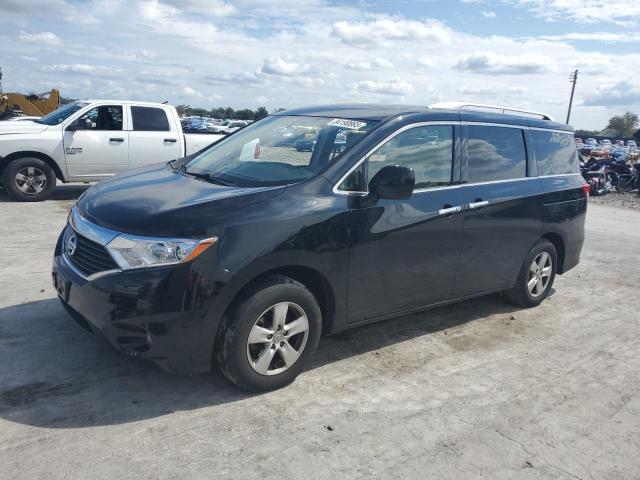 2017 NISSAN QUEST S, 
