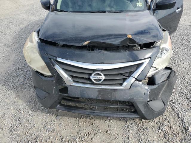 3N1CN7AP0JL872852 - 2018 NISSAN VERSA S BLACK photo 11