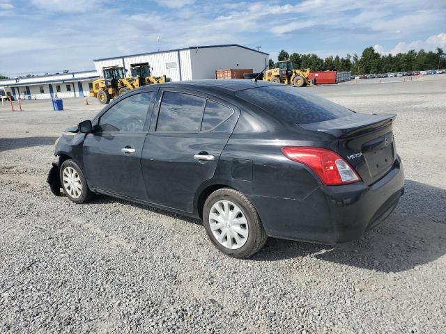 3N1CN7AP0JL872852 - 2018 NISSAN VERSA S BLACK photo 2