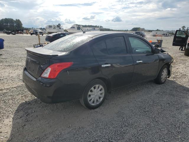 3N1CN7AP0JL872852 - 2018 NISSAN VERSA S BLACK photo 3