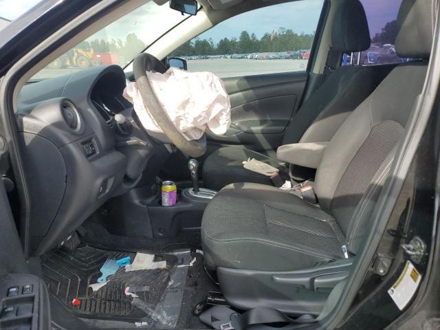 3N1CN7AP0JL872852 - 2018 NISSAN VERSA S BLACK photo 7