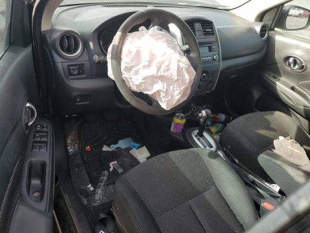 3N1CN7AP0JL872852 - 2018 NISSAN VERSA S BLACK photo 8