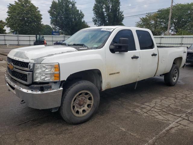 2013 CHEVROLET SILVERADO K2500 HEAVY DUTY, 