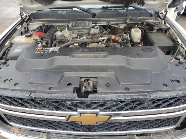 1GC1KVC8XDF216762 - 2013 CHEVROLET SILVERADO K2500 HEAVY DUTY WHITE photo 11