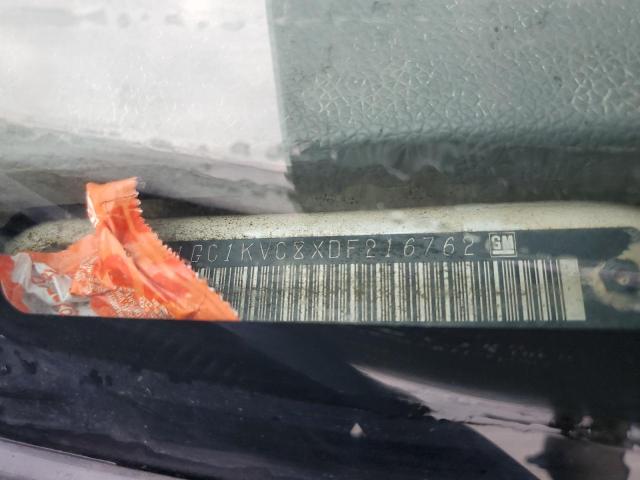 1GC1KVC8XDF216762 - 2013 CHEVROLET SILVERADO K2500 HEAVY DUTY WHITE photo 12