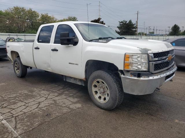 1GC1KVC8XDF216762 - 2013 CHEVROLET SILVERADO K2500 HEAVY DUTY WHITE photo 4