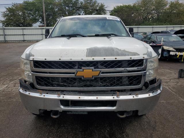 1GC1KVC8XDF216762 - 2013 CHEVROLET SILVERADO K2500 HEAVY DUTY WHITE photo 5