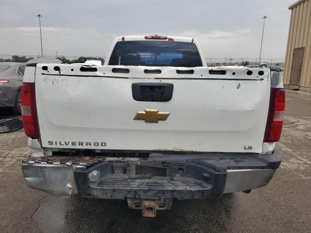 1GC1KVC8XDF216762 - 2013 CHEVROLET SILVERADO K2500 HEAVY DUTY WHITE photo 6